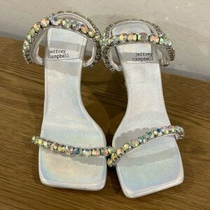 Jeffrey Campbell Jeweled Heels Need to downsize - will accept reasonable offers